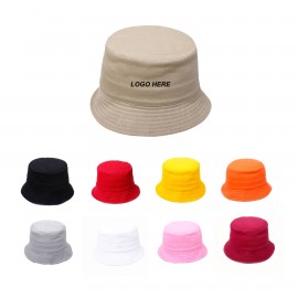 Custom Imprinted Embroidered Bucket Hat