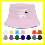 PRICEBUSTER - 100% Cotton Unisex Trendy Sun Protection Custom Screen Printed Lightweight Bucket Hat Branded
