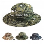 Logo Branded Camouflage Boonie Hat