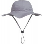 Customized Sun Protection Wide Brim Bucket Hat