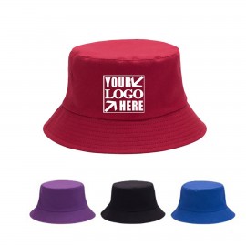 Customized Summer Cotton Bucket Hat