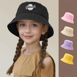 Customized Baby Sun Hat Toddler Boys Girls Bucket Hat for Kids