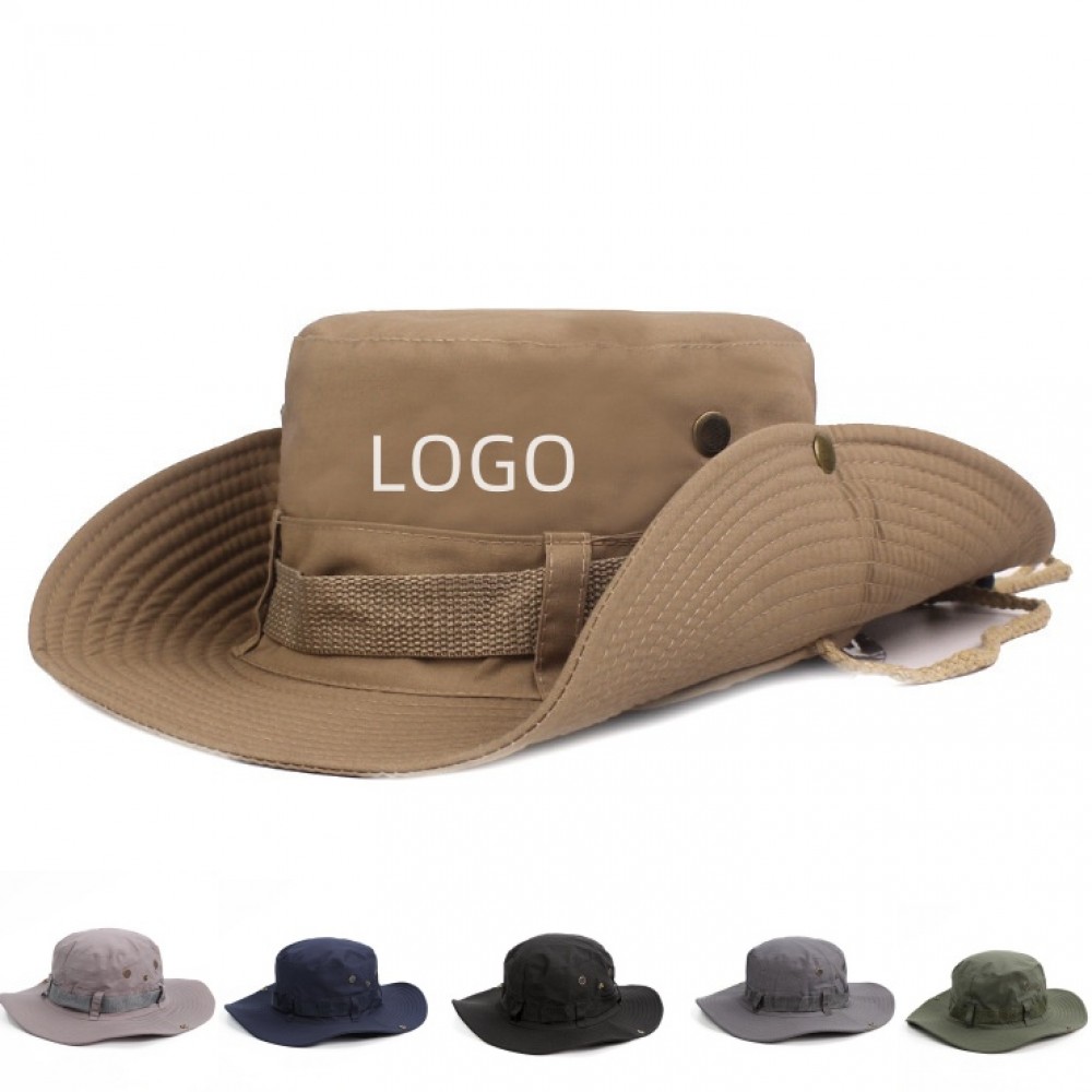 Outdoor Boonie Hat with Logo