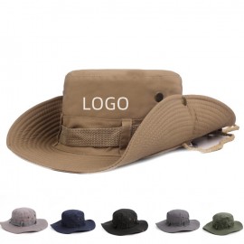 Outdoor Boonie Hat with Logo