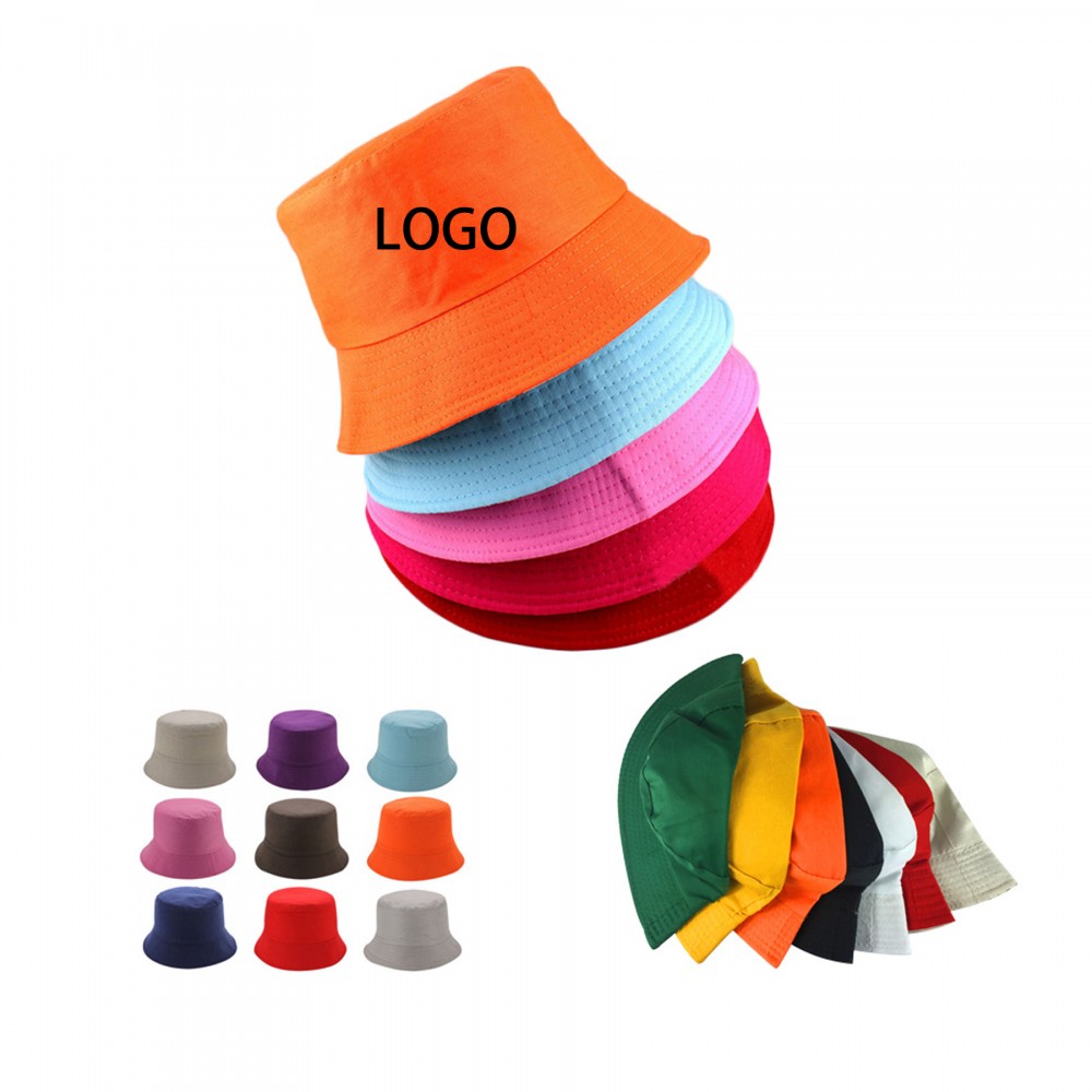 Bucket/Fishing Adult Hat Custom Imprinted Bucket/Fishing Adult Hat Custom Imprinted