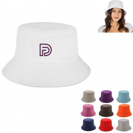 Branded Summer Bucket Hat