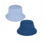 Embroidered Reversible Bucket Hats Packable Sun Caps Fishman Hats for Women