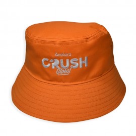 Branded Bucket Hat with Allover Print  Branded Bucket Hat with Allover Print