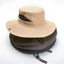 Custom Outdoor Mesh Bucket Hats  Custom Outdoor Mesh Bucket Hats
