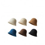 Personalized Solid Color Winter Bucket Hat