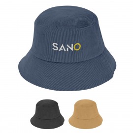 Promotional Corduroy Bucket Hat