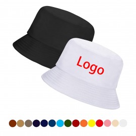 Summer Advertising Bucket Hat with Logo