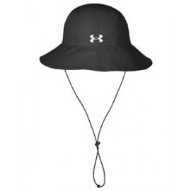 Logo Printed Under Armour Warrior Solid Bucket Hat
