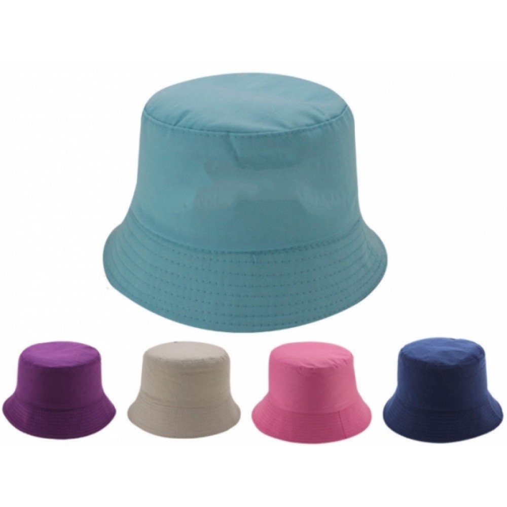 Polyester Bucket Hat with Logo