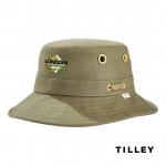 Embroidered Tilley Iconic T1 Bucket Hat - Olive 7 5/8