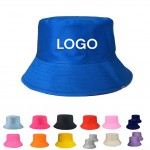 Personalized Heat Transfer Adult Cotton Bucket Hat