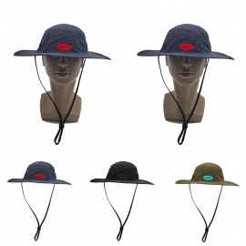 UV Protection Sun Bucket Hat with Logo
