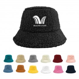 Winter Bucket Hat with Logo