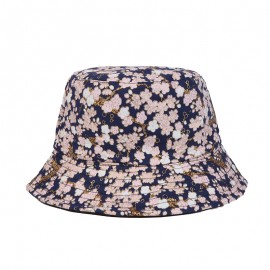 Customized Flower Pattern #6 Sun Hat Breathable Basin Hat Beach Hat Fisherman Hat Bucket Hat