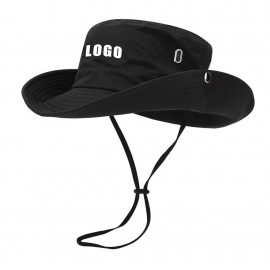 Summer Outdoor Bucket Hat with Logo