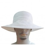 Branded Specialty Safari Hats w/Crown Tie Back