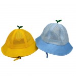 Toddler Beach Sun Hat w/Chin Strap with Logo