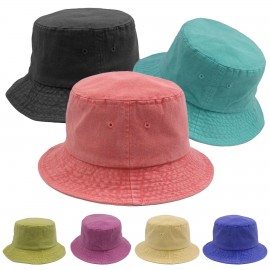 Logo Branded Bucket Hat  Logo Branded Bucket Hat