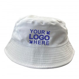 MOQ50Pcs 100% Premium Cotton Outdoor Bucket Hat with Logo