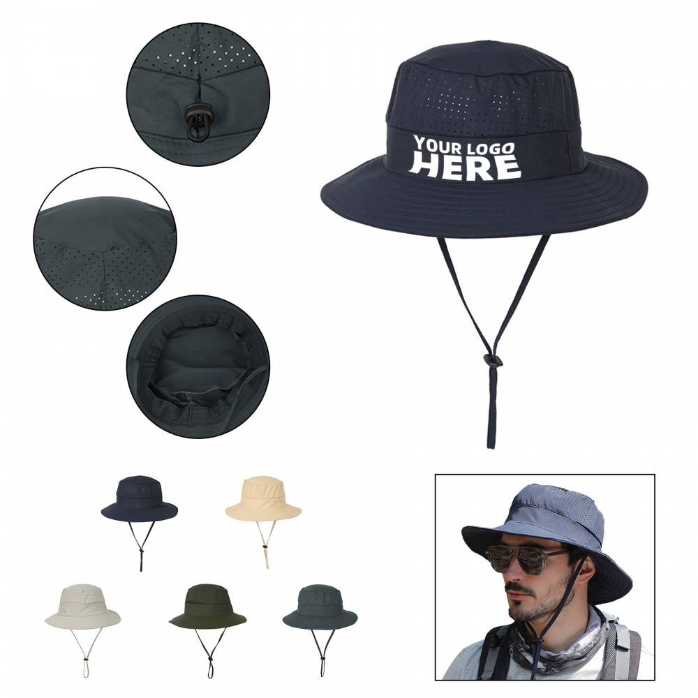 Personalized Summer Shade Bucket Hat -  | Bucket Hats