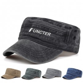 Personalized Washed Cotton Twill Military Hat