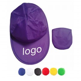 Foldable Baseball Cap with Logo