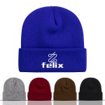 Promotional Winter Beanie Hats Unisex Beanie Knit Caps Classic Warm Hats