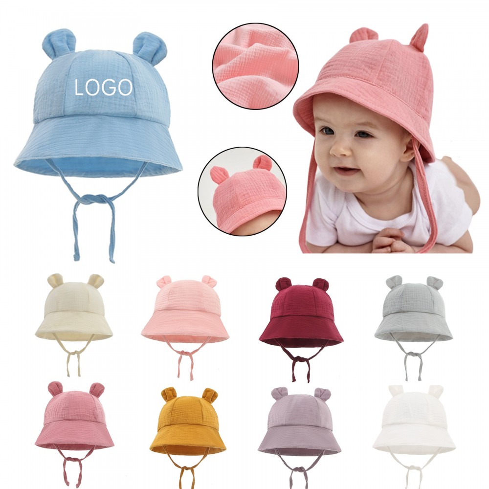 Custom Imprinted Baby Hat/Ear