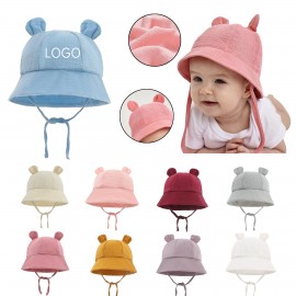 Custom Imprinted Baby Hat/Ear  Custom Imprinted Baby Hat/Ear