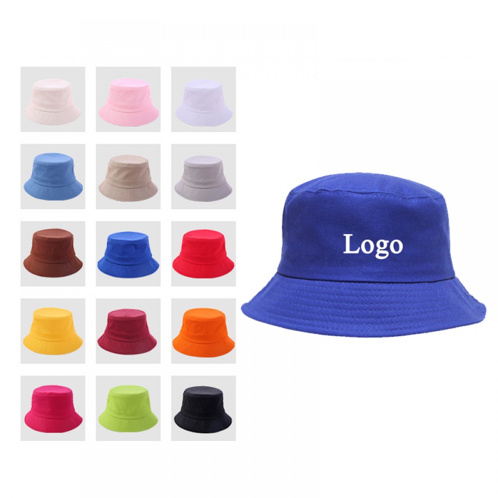 Personalized Cotton Bucket Hats