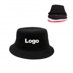 Personalized Outdoor Sun Protection Cotton Twill Fisherman Bucket Hat