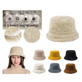 Custom Imprinted Wool Bucket Hat  Custom Imprinted Wool Bucket Hat