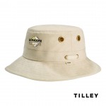 Logo Branded Tilley Iconic T1 Bucket Hat - Natural 7 3/4