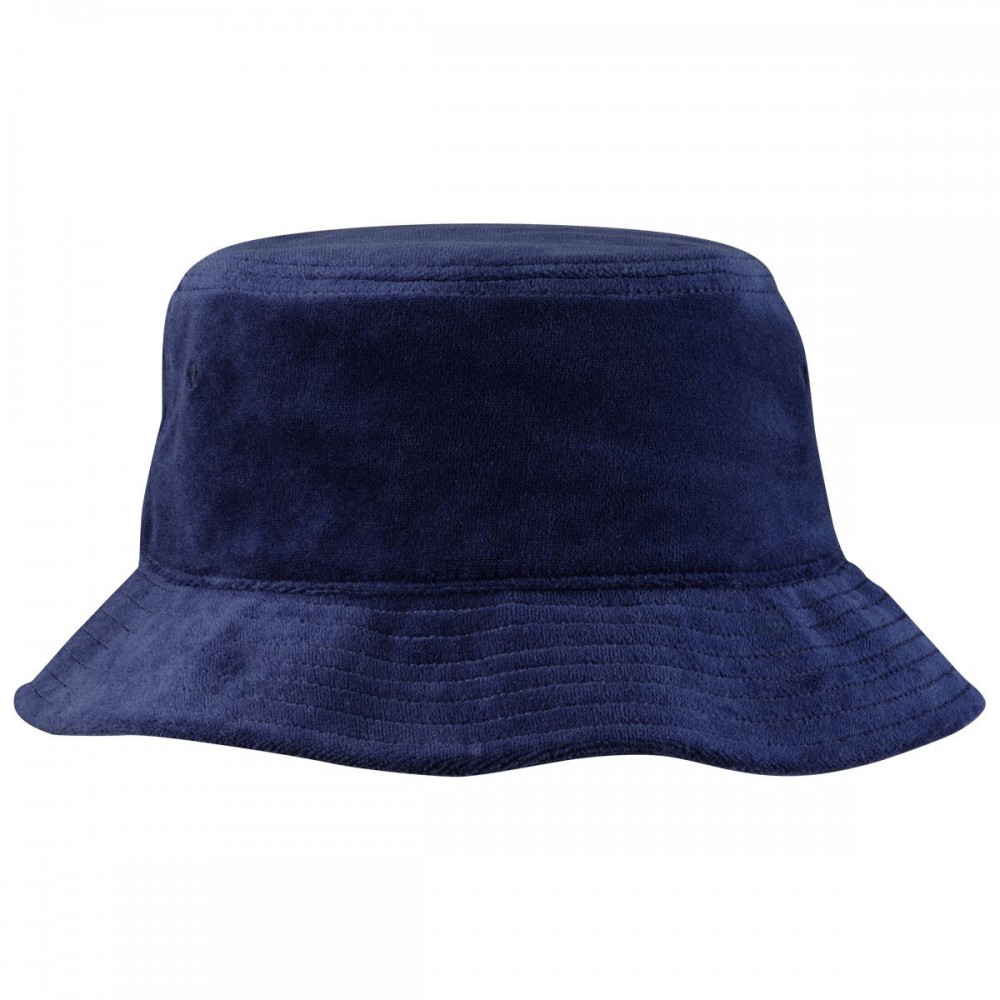 Promotional Russell Velour Terry Bucket Hat (Embroidery)