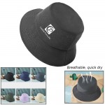 Customized Lightweight Quick Dry Summer Beach Breathable Performated Mesh Bucket Hat