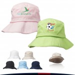 Personalized Lightweight Cotton Bucket Hats