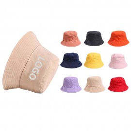 Custom 100% Cotton Fisherman Hat