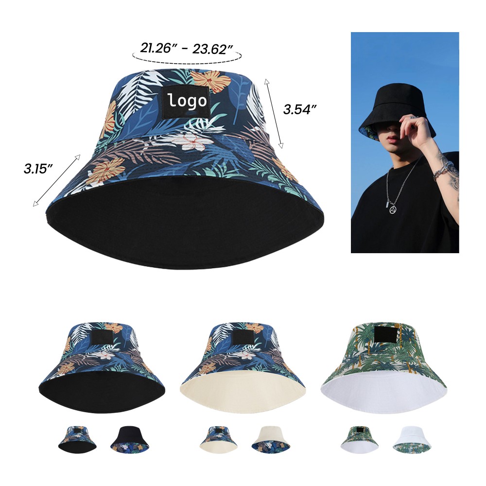 Personalized Reversible bucket hat