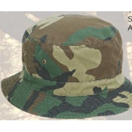 The Magic Camo Bucket Hat with Logo  The Magic Camo Bucket Hat with Logo