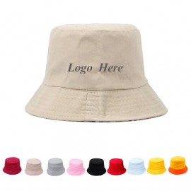 Fisherman Bucket Hat with Logo