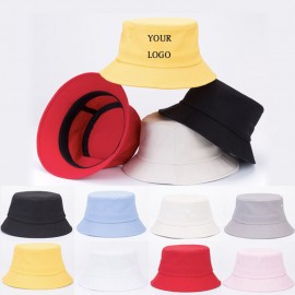 Cotton Bucket Cap Custom Imprinted