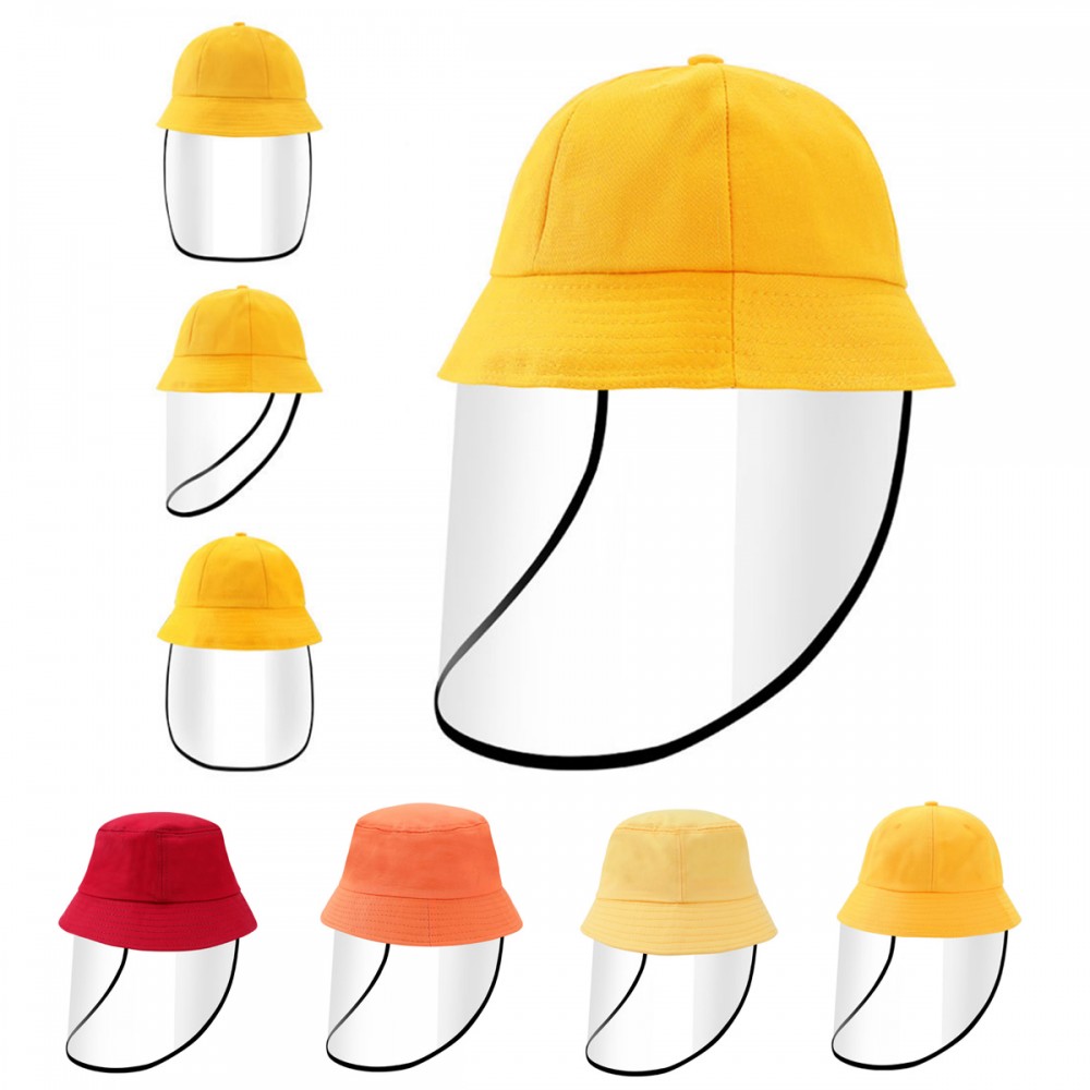 Kids Protective Bucket Hat Branded