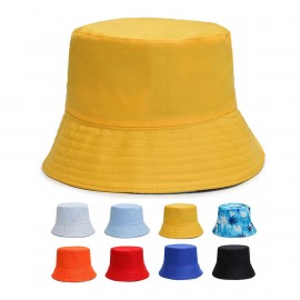 Branded Cotton Bucket Hat