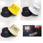 Two-Sided Adumbral Bucket Hat with Logo
