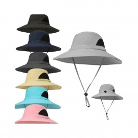 Summer UV Protection Hat for Fishing Hiking Beach with Logo  Summer UV Protection Hat for Fishing Hiking Beach with Logo